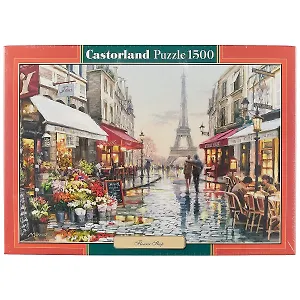 Пазл Castorland Цветочный магазин 1500 эл. C-151288