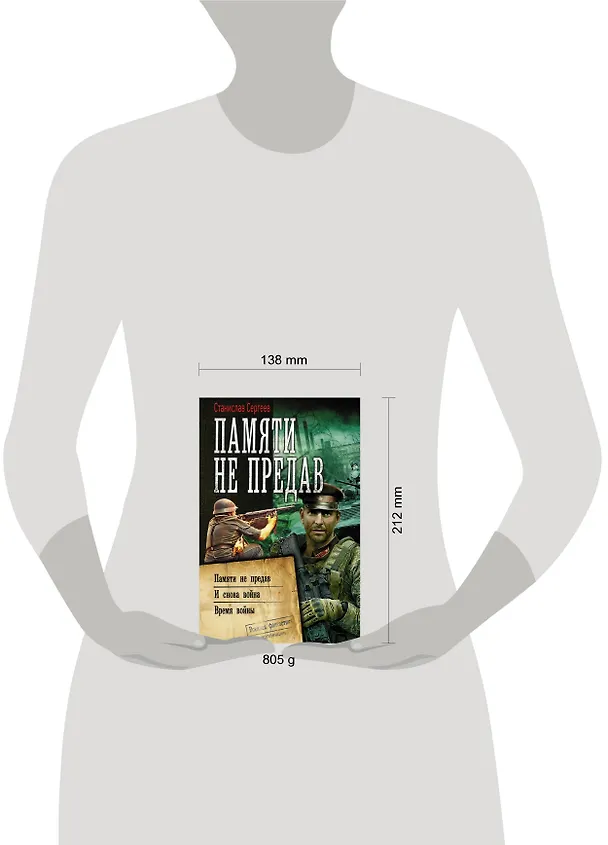 Книга Памяти не предав (Станислав Сергеев) — 4