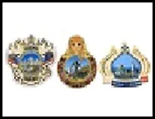 ГС магнит набор полимер Ростов-на-Дону (3 шт) 16*10 см 260295, набор