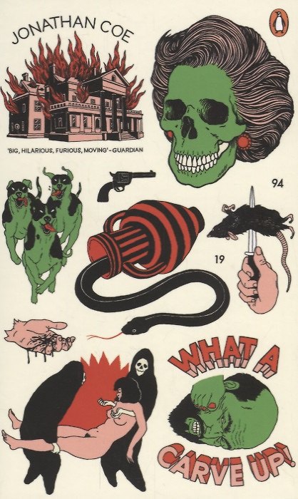 Книга What a Carve Up! (Джонатан Коу) — 1