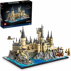 76419 Конструктор LEGO Harry Potter Замок и территория Хогвартс, 2660 деталей, возраст 18+