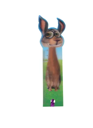 Линейка закладка 3D Заяц (10см) (023) (Мир Открытий) 2366691