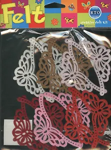 Ромбы (RH-054B) (набор для творчества из фетра) (упаковка)