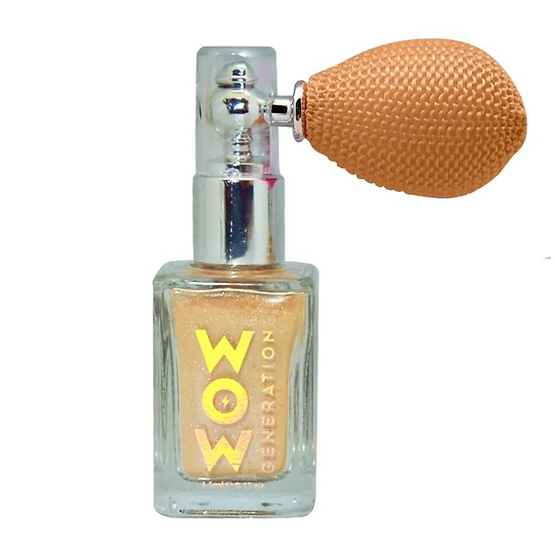 Глиттер-спрей для лица и тела оранжевый (WOW) (5г) (WOW00014o) 3120202 — 1