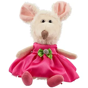 Игрушка мягкая Budi Basa, Мышь Бритта Ms17-010 2760018
