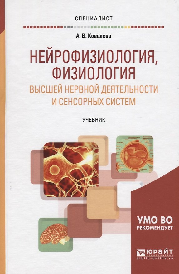 Книга Нейрофизиология физиология высшей нервной деятельности и... Учеб. (Специалист/Бакалавр. Академически (Анастасия Ковалева) — 1