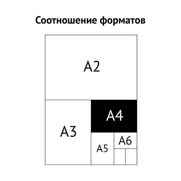 Папка архивная, 70 мм, А4, серая, с прозрачным карманом, бумвинил, OfficeSpace 3003711 — 5