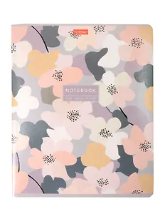 Тетрадь 48л кл. "Музыка цветов" мел.картон, ассорти