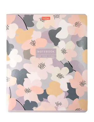 Тетрадь 48л кл. "Музыка цветов" мел.картон, ассорти 3112948