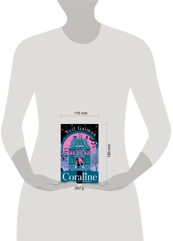Книга Coraline (Нил Гейман) — 9