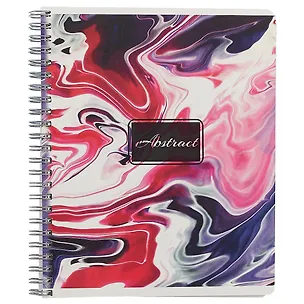 Тетрадь в клетку Academy Style, "Цветные разводы", 96 листов, в ассортименте 246903