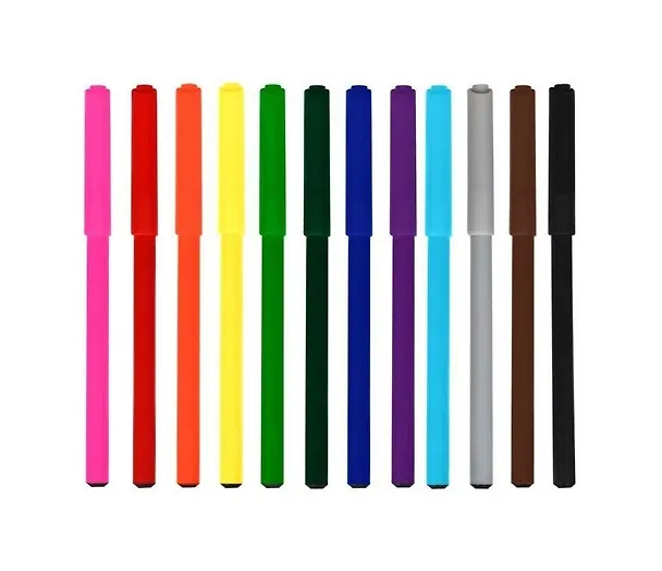 Фломастеры «Замок» Faber -Castell, 12 цветов 234821 — 3