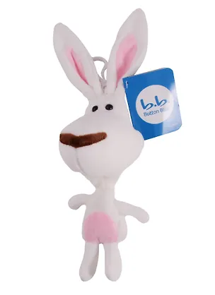 Мягкая игрушка Button Blue Подвеска - Кролик 20см Арт. 73-2095 2610769