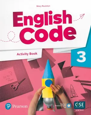 English Code 3. Activity Book + Audio QR Code — 2973425 — 1