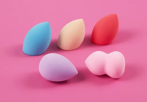 Набор спонжей для макияжа Градиент (5 шт) (22х9) (12-27118-3) 3072784 — 2