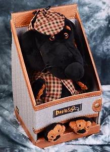 Игрушка мягкая Budi Basa, Игрушка мягкая Ваксон в накидке 29см