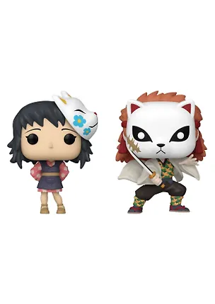 Фигурка Funko POP! Animation Demon Slayer Makomo & Sabito NYCC23 (Exc) 2PK (Fun71762) 3118919