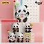 Коллекционный брелок с подвесом Panda Roll, серии "Праздничная панда", 13см, 12-52TOYS-202605, Blind Box, 52 Toys, 15+ — 3158347 — 1