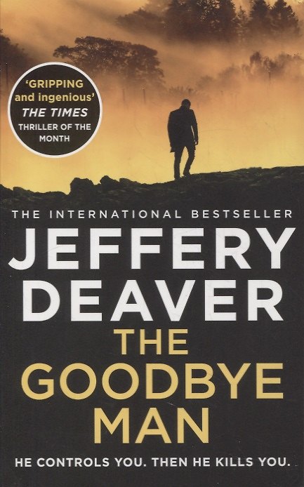 Книга The Goodbye Man (Джеффри Дивер) — 1