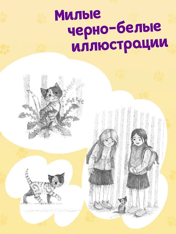 Книга Котенок Бусинка, или Друг с железной дороги (выпуск 49) (Холли Вебб) — 6