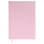 Ежедневник дат. 2025г. А5 176л "Плонже эконом" розовый, кожзам, тв.переплет с поролоном, блинт.тиснение, ляссе — 3054333 — 1