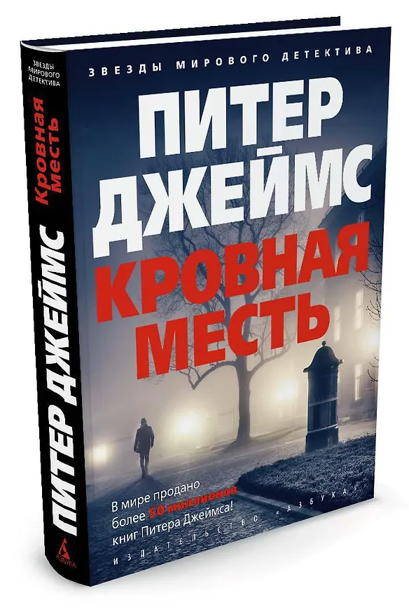 Книга Кровная месть (Питер Джеймс) — 2
