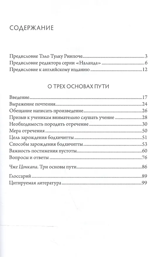 Книга О трех основах пути. Комментарий к произведению Чже Цонкапы (Далай-лама XIV) — 2