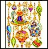 Новогоднее оконное украшение (22252) (30х38см) (Феникс-Презент) 2293764 — 1