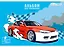 Альбом для рисования Listoff, "Победитель гонки", А5, 20 листов, на скрепке — 3040068 — 1