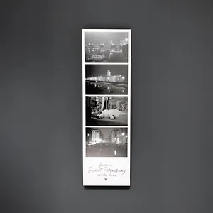 Закладка "Фотоколлаж. Кунсткамера, ч/б"