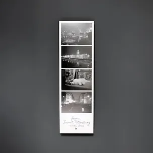 Закладка "Фотоколлаж. Кунсткамера, ч/б" 3162233