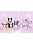Фигурка Аниме Плюш Куроми Sanrio Family Party Series Blind box  (1шт) (15см) (TPT1) — 3180333 — 1