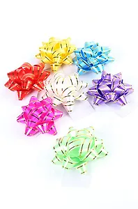Бант декоративный d6 звездочка, GRAND GIFT