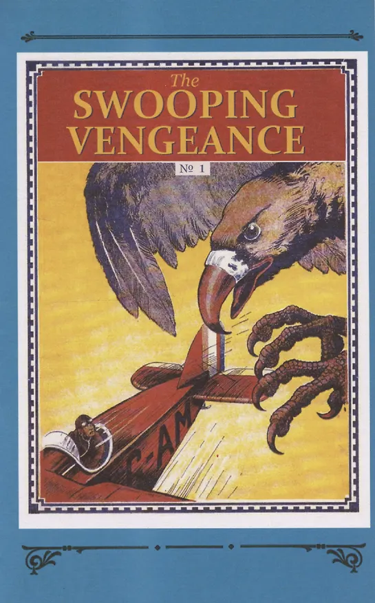 Книга Парящий мститель (Стюарт Мартин) — 8
