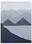 Блокнот "Mountains. Озеро", 80 листов в клетку, 156 х 207 мм, спираль — 2970906 — 1