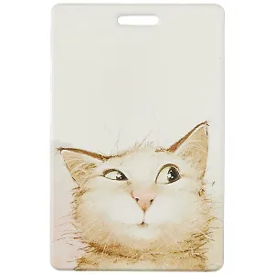 Чехол для карточек Кот. Задумал нехорошее