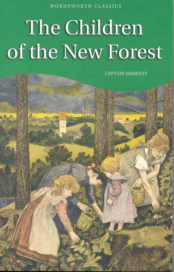 Книга Children of the New Forest () — 1