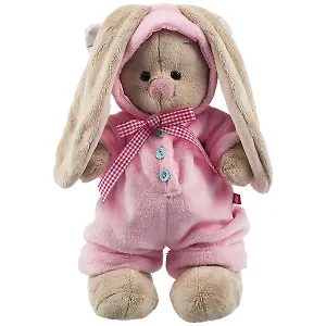 Игрушка мягкая Budi Basa, Зайка Ми в меховом комбинезоне (большой) StM-341