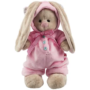 Игрушка мягкая Budi Basa, Зайка Ми в меховом комбинезоне (большой) StM-341 2781289