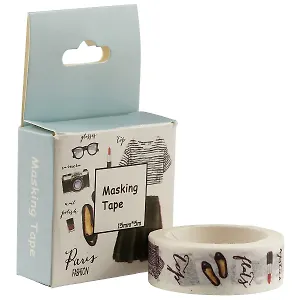 Лента бумажная Одежда 5м х 1,5 см