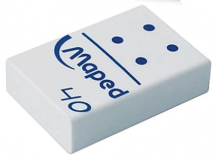 Ластик «Domino 40», Maped 319061 — 1