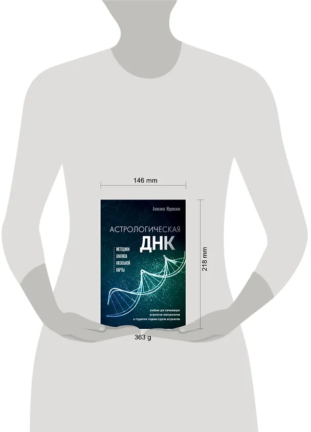Книга Астрологическая ДНК. Методики анализа натальной карты (Анжелика Журавская) — 11