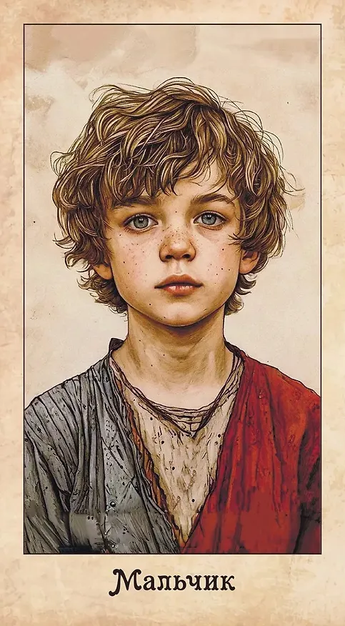 Книга Большой магический оракул (78 карт + брошюра) (Алла Бородина) — 3