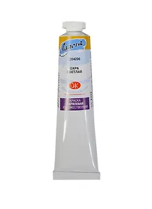 Краска акриловая "Ладога" охра св.,46мл,в тубах, ЗХК