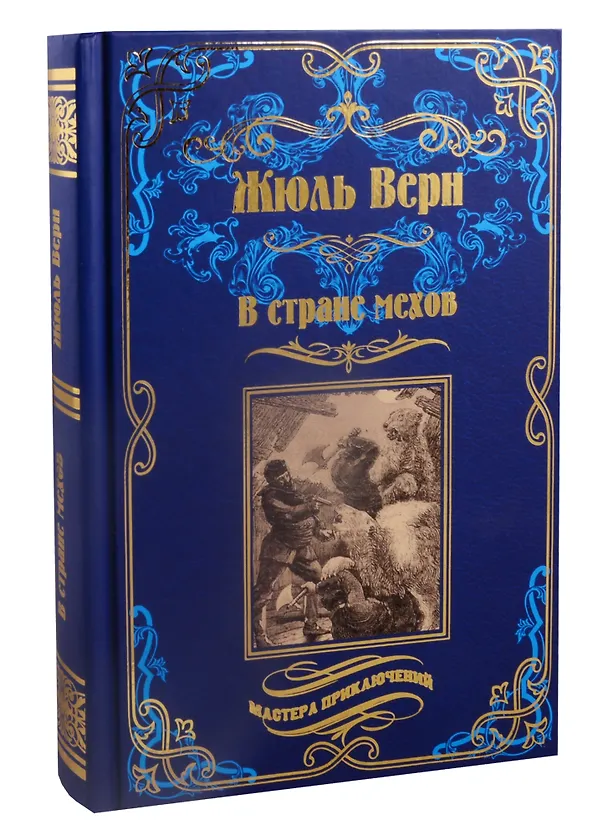Книга В стране мехов (Жюль Габриэль Верн) — 1