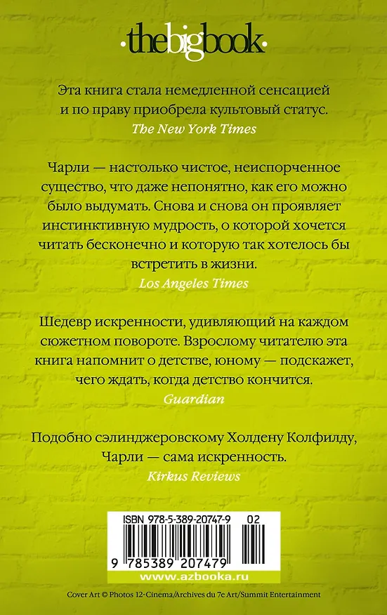 Книга Хорошо быть тихоней (Стивен Чбоски) — 2