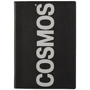 Ежедневник недат. А5 96л "Cosmos" иск.кожа, мягк.переплет, тисн. фольгой, ляссе, In Folio