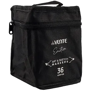 Маркеры для скетчинга 36цв "Emotion" двусторонние, пулевидный/скошенный наконечник 1-5мм, пластик.упак.