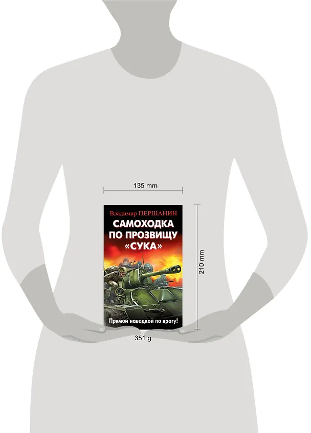 Книга Самоходка по прозвищу «Сука». Прямой наводкой по врагу! (Владимир Першанин) — 5