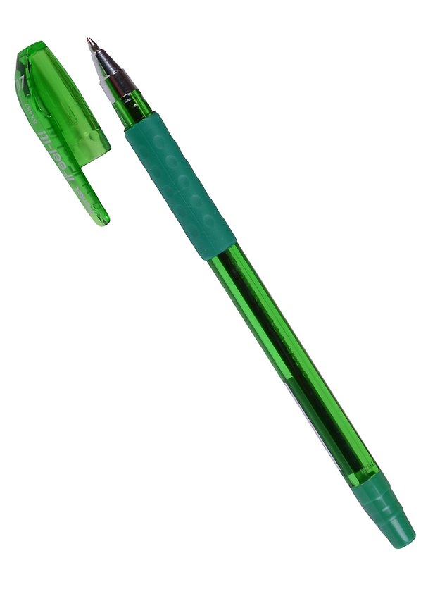 Шариковая ручка зелёная 0,7 мм, Feel it!, Pentel 245994 — 1